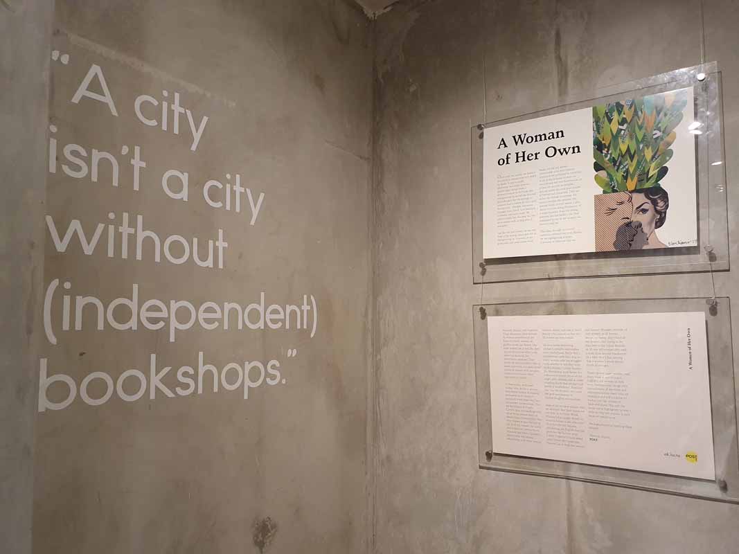 Toko Buku Aksara, Kolaborasi dengan Post